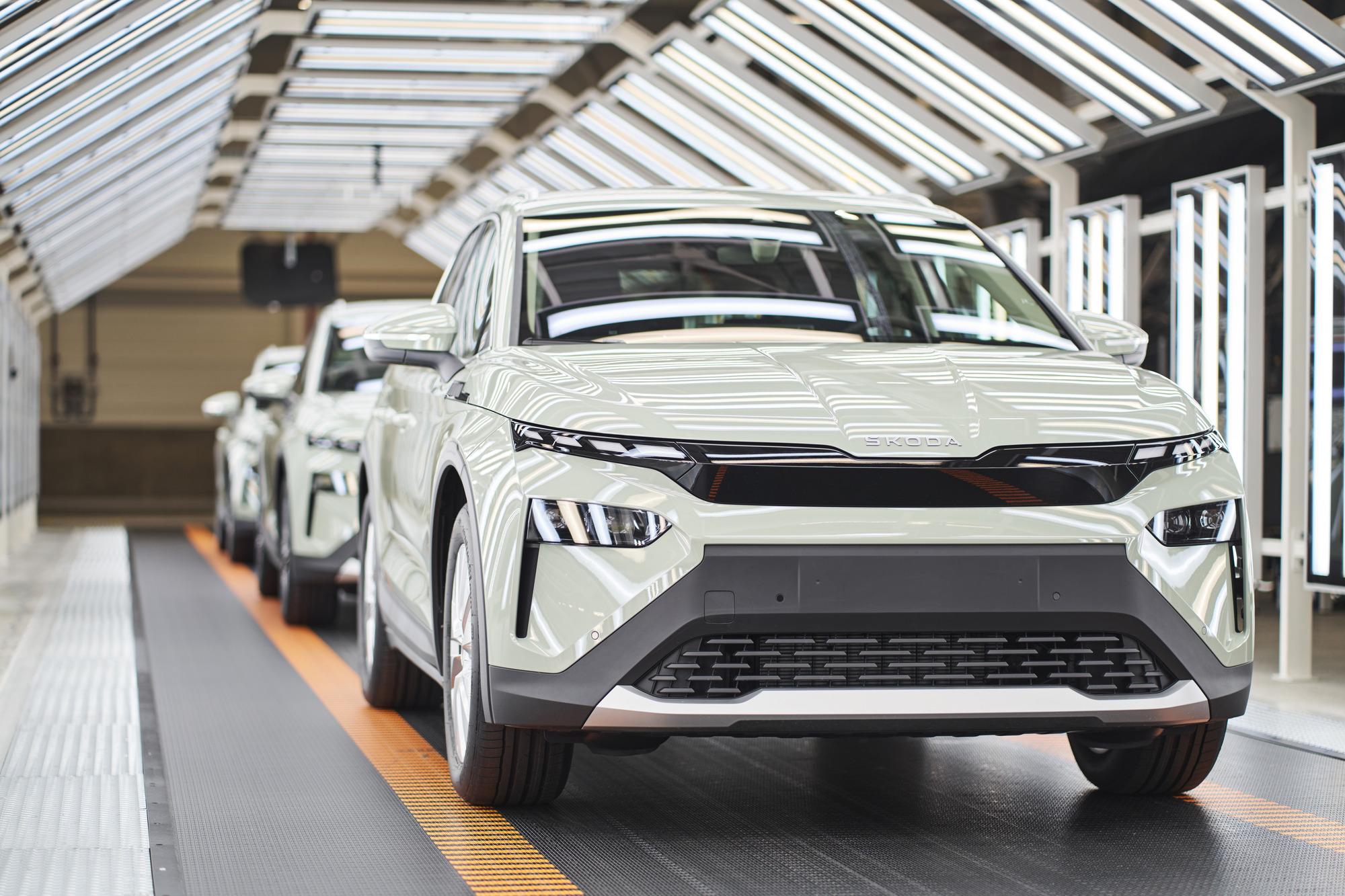 Ξεκίνησε η παραγωγή του νέου Skoda Elroq